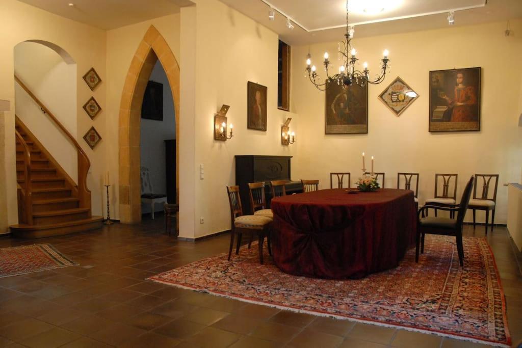 Haus Keppelborg: Zi Antonia Mit Kirchplatzblick Lägenhet Heek Exteriör bild