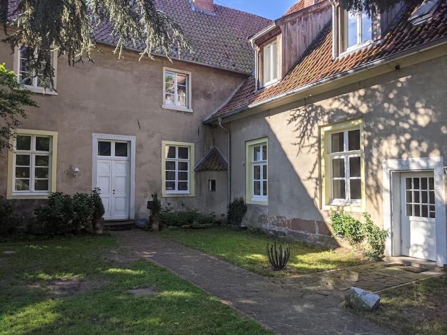 Haus Keppelborg: Zi Antonia Mit Kirchplatzblick Lägenhet Heek Exteriör bild