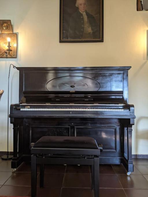 Haus Keppelborg: Zi Antonia Mit Kirchplatzblick Lägenhet Heek Exteriör bild